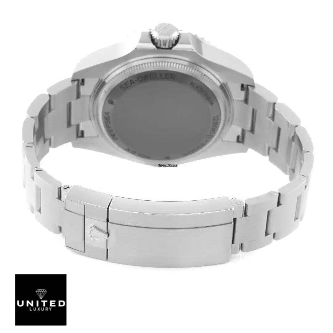 Rolex Deepsea Sea-Dweller 116660 "Black Dial" Handcrafted Clone Quality Yeni Proje 32 Rolex Deepsea Sea-Dweller 116660-0001 Replica Stainless Steel Case