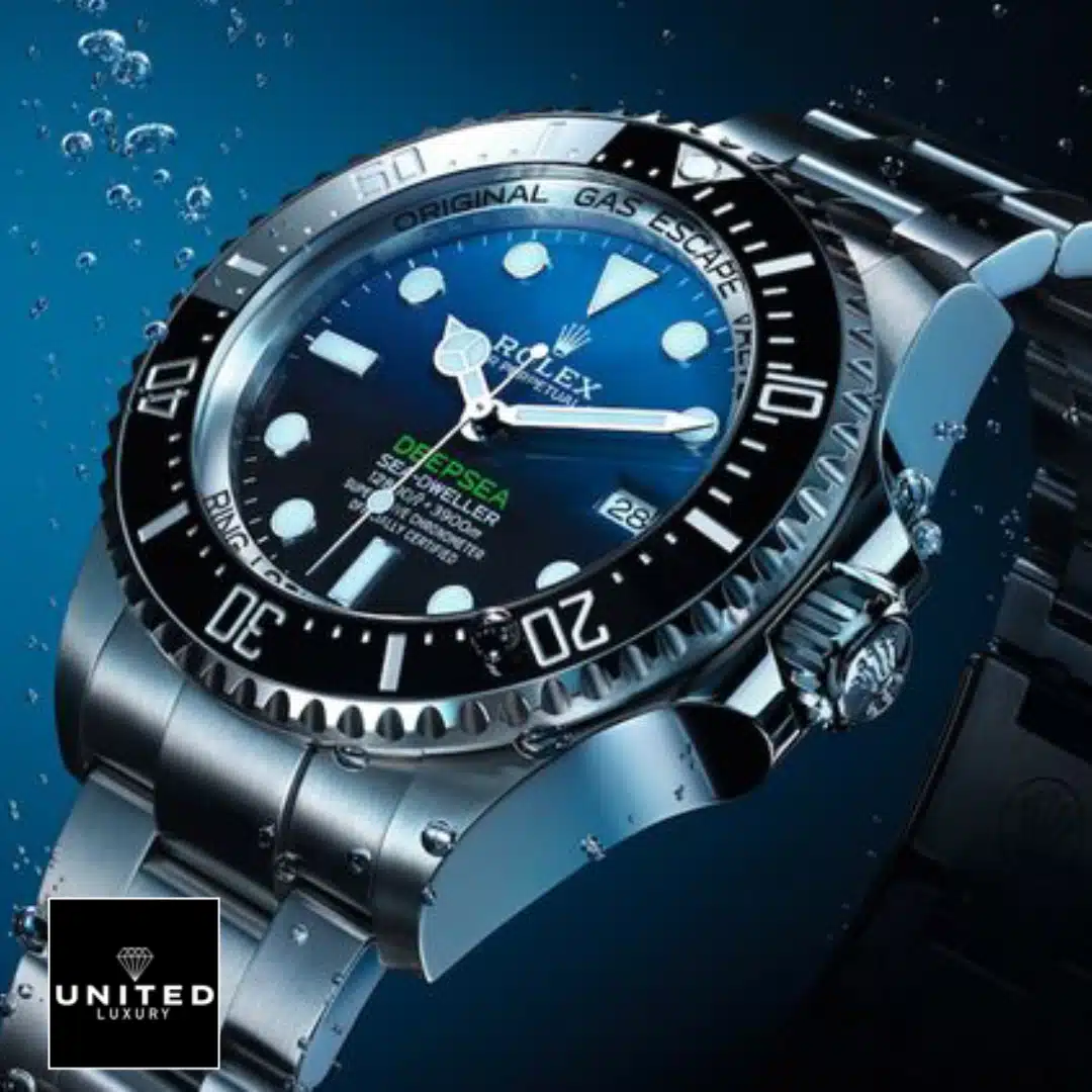 Rolex DEEPSEA Sea-Dweller 126660-0002 Ultimate Clone Quality Yeni Proje 4 17 Rolex Deepsea Sea-Dweller 126660-0002 Blue&Black Dial Replica