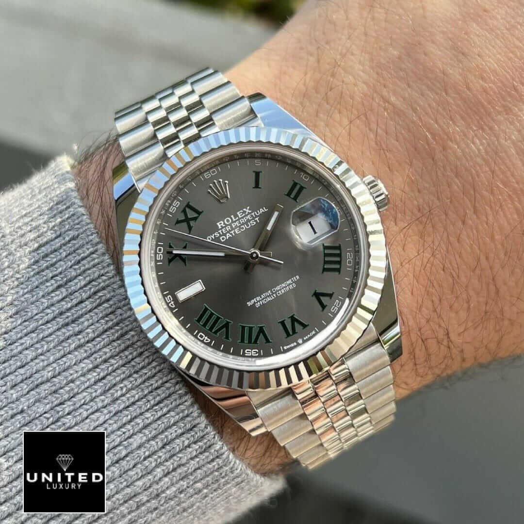 Rolex Datejust 126334-0022 "Wimbledon Dial" Mirror Replica 1:1 Yeni Proje kopyasi 2 2 Rolex Datejust 126334-0022 "Wimbledon Dial" Mirror Replica 1:1 Yeni Proje kopyasi 2 2
