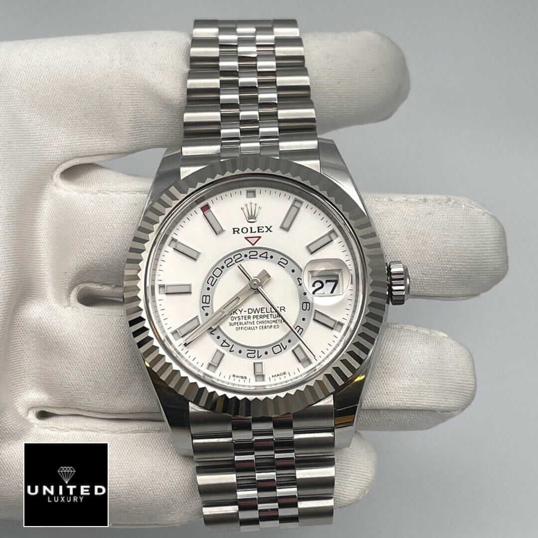Rolex Sky-Dweller White Dial