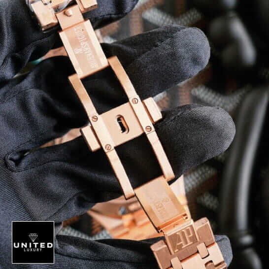 Audemars Piguet Royal Oak 15500OR.OO.1220OR.01 "Rose Gold" Exclusive Clone Edition ap 15500 rose gold clasp Audemars Piguet Royal Oak 15500OR.OO.1220OR.01 "Rose Gold" Exclusive Clone Edition ap 15500 rose gold clasp