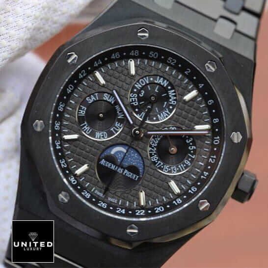 Audemars Piguet Royal Oak Perpetual Calendar 26579CE Luxury Clone Quality ap 26579ce replica 1 1 ap-26579ce-replica-1