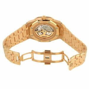 ap-rose-gold-blue-dial-replica-watch