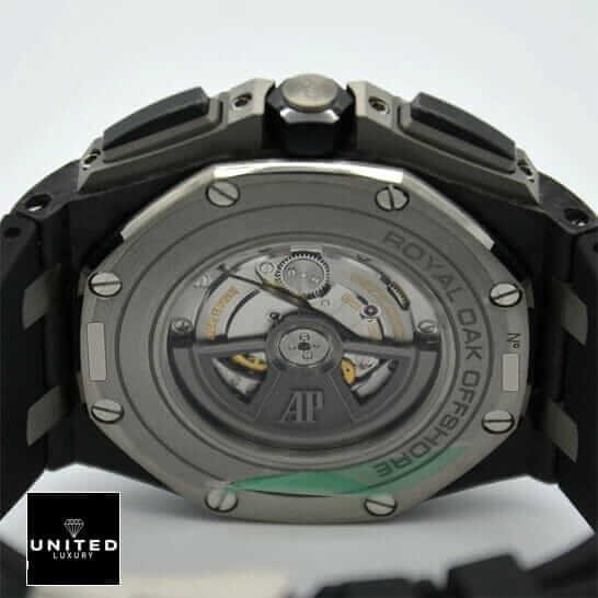 Audemars Piguet Royal Oak Offshore 26400AU.OO.A002CA.01 Premium Clone Edition ap royal oak carbon replica 3 AP Royal Oak Offshore Carbon Case Stainless Steel Replica white background