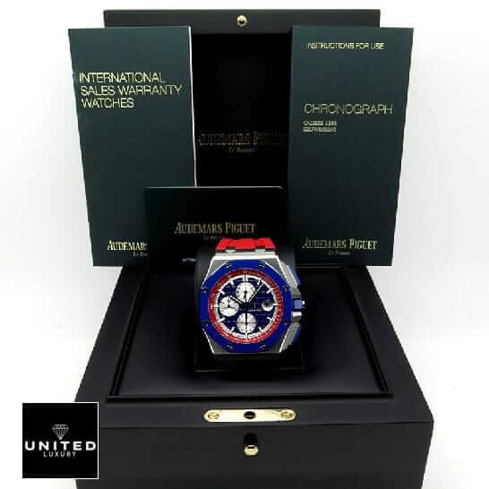 Audemars Piguet Royal Oak Offshore 26188ST.OO.D305CR.01 "Ryder Cup USA" 1:1 Master Replica ap ryder cup usa replica ap-ryder-cup-usa-replica-box