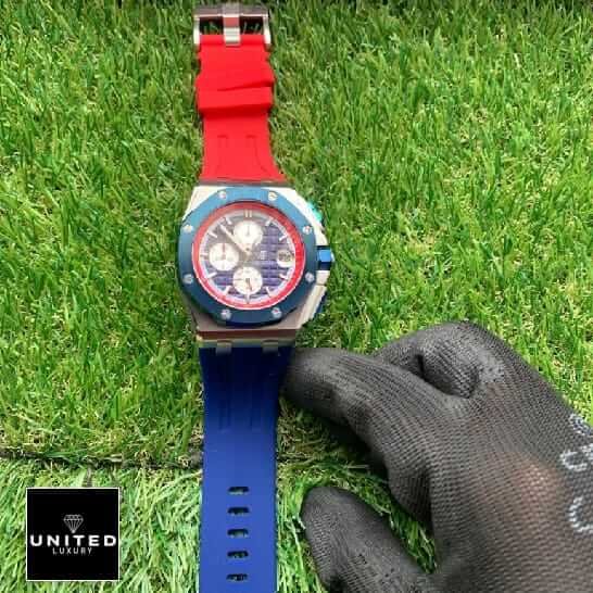 Audemars Piguet Royal Oak Offshore 26188ST.OO.D305CR.01 "Ryder Cup USA" 1:1 Master Replica ap ryder cup usa replica main front ap-ryder-cup-usa-replica-main-front