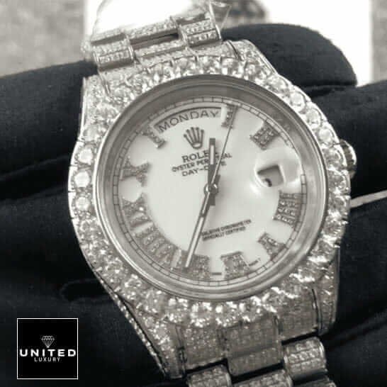 Rolex Day-Date II 218239 Diamond Replica