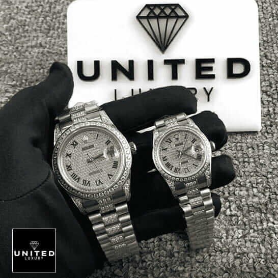 Rolex Yacht-Master 116622 "Iced Out" Authentic Super Replica Rolex Datejust 116622 Full Diamond Replica Watches