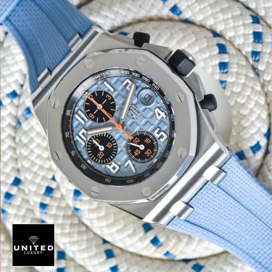 Audemars Piguet 26238ST Replica has a rope on the back