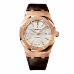 Audemars Piguet Royal Oak 15500OR "Rose Gold Black Dial" Ultra Accurate Clone