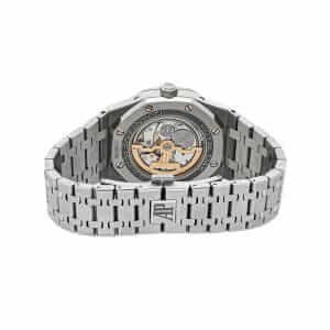 Audemars Piguet Royal Oak Perpetual Calendar 26574ST.OO.1220ST.01 "Blue Dial" High-End Clone Quality - Image 4