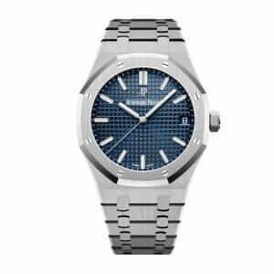 Audemars Piguet Royal Oak 15500ST "Blue Dial" Perfect Duplicate Edition