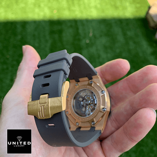 Audemars Piguet Royal Oak Offshore 26568OM.OO.A004CA.01 "Michael Schumacher" Precision Replica Edition audemars piguet royal oak offshore 26568OM.OO .A004CA.01 replica bracelet audemars-piguet-royal-oak-offshore-26568OM.OO_.A004CA.01-replica-bracelet