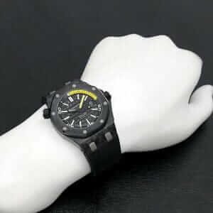 Audemars Piguet Royal Oak Offshore Diver 15706AU "Forged Carbon" Perfect Clone Edition - Image 4