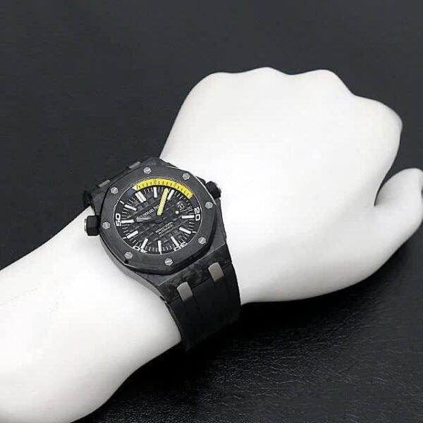 Audemars Piguet Royal Oak Offshore Diver 15706AU “Forged Carbon” Perfect Clone Edition