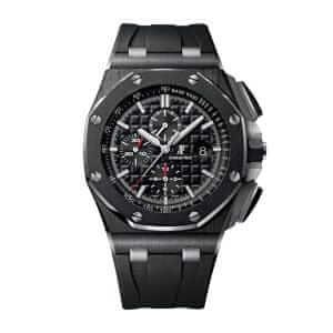 audemars-piguet-royal-oak-offshore-novelty-chronograph-dlc-replica