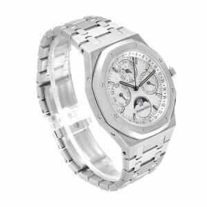 Audemars Piguet Royal Oak Perpetual Calendar 26574ST.OO.1220ST.01 "Blue Dial" High-End Clone Quality - Image 2