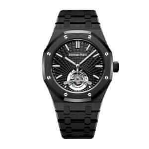 Audemars Piguet Royal Oak Tourbillon 26522CE "Black Ceramic" Pro Clone 1:1