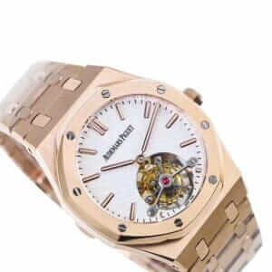 Audemars Piguet Royal Oak Tourbillon 26522ST "Skeleton Dial" Luxury Clone Quality - Image 2