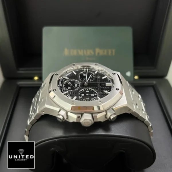 Audemars Piguet Royal Oak Chronograph 26240ST "Steel Black Dial" audemars piguet1