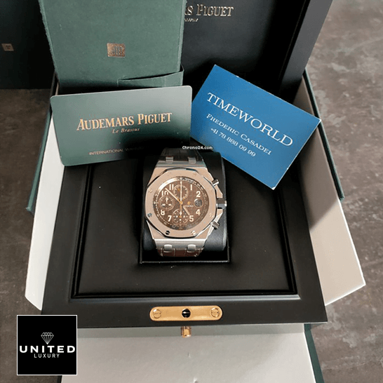 Audemars Piguet Royal Oak Offshore 26470OR "Havana" 1:1 Clone Edition