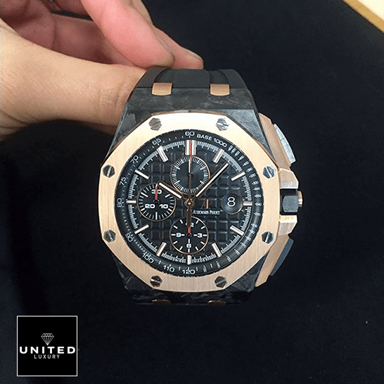 Audemars Piguet Royal Oak Offshore 26406FR.OO.A002CA.01 "Queen Elizabeth" Perfect Clone Quality Audemars Piguet Royal Oak Offshore 26406FR.OO.A002CA.01 "Queen Elizabeth" Perfect Clone Quality