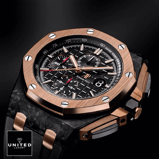 Audemars Piguet Royal Oak Offshore 26406FR.OO.A002CA.01 "Queen Elizabeth" Perfect Clone Quality audemars_piguet_oak_offshore_queen_elizabeth_unitedluxury_left