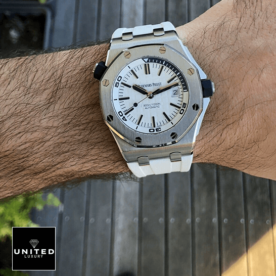 Audemars Piguet Royal Oak Offshore 26170ST.OO.D101CR.01 "White Dial" Superior Replica audemars piguet royal oak offshore diver 15710ST.OO .A010CA