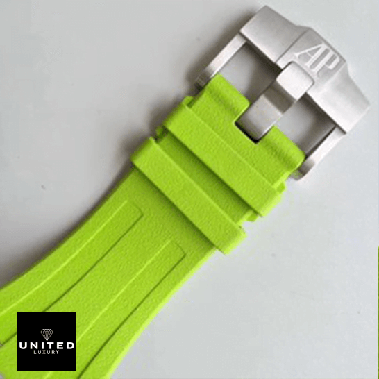 Audemars Piguet Royal Oak Offshore 26703ST.OO.A051CA.01 Collector’s Clone 1:1 audemars piguet royal oak offshore man dial Audemars Piguet Royal Oak Green Rubber Bracelet Replica stainless steel clasp