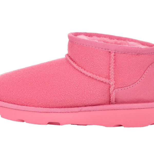 Classic Ultra Mini Boot GS "Sachet Pink"