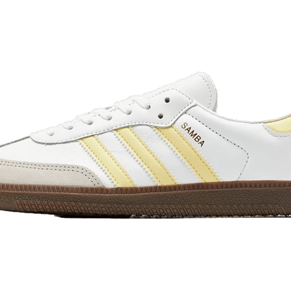 Samba OG GS "White Yellow Gum"