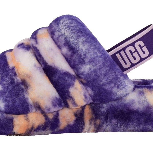 Fluff Yeah Slide WMNS "Marble Violet Night"