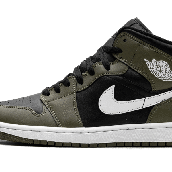 Jordan 1 Mid "Olive Sail"