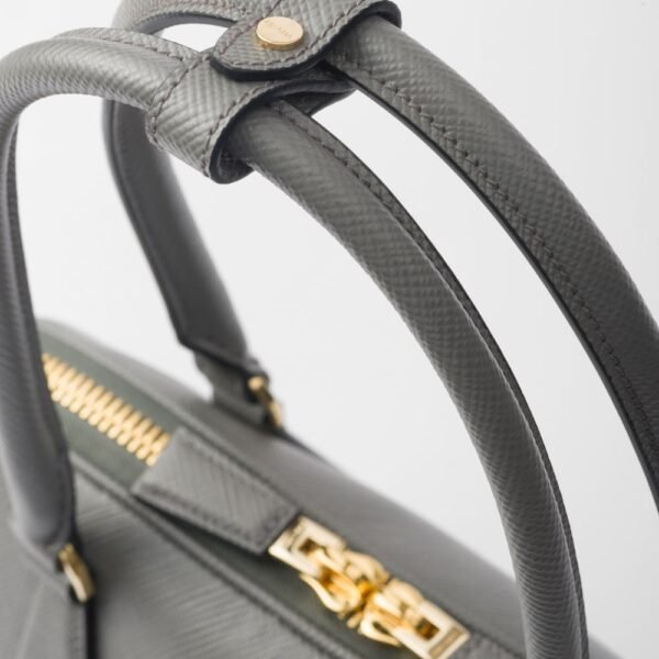 Large Saffiano Leather Bag