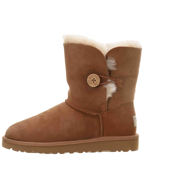 Bailey Button Boots PS "CHESTNUT"