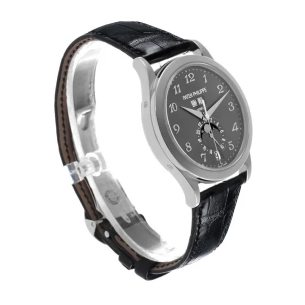 Patek Philippe Complications 5396G-014 “White Gold Blue Sunburst” Exact Replica 1:1