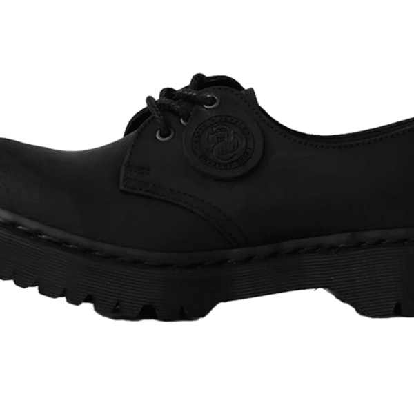 1461 Wax Commander Derbys "Black"