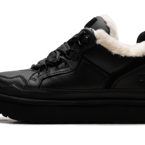 Lowmel Leather WMNS "Black"