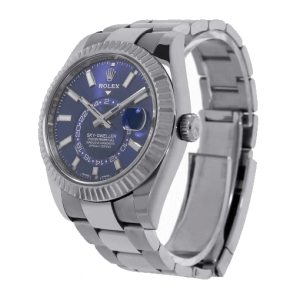 rolex-sky-dweller-blue-dial-steel-replica-watch