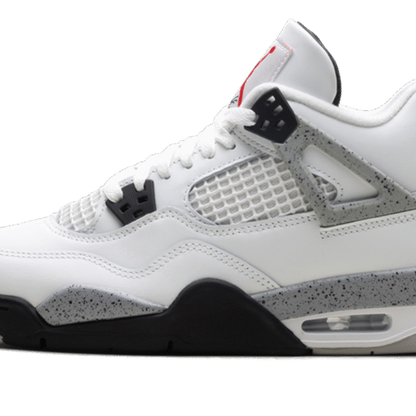 Air Jordan 4 Retro GS "White Cement"