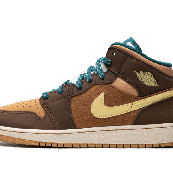 Air Jordan 1 Mid GS "Cacao Wow"