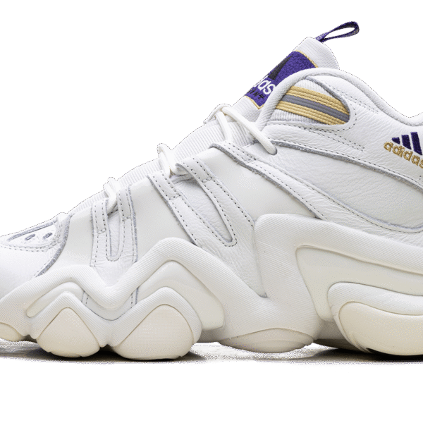 Crazy 8 "Core White Off White Collegiate Purple"