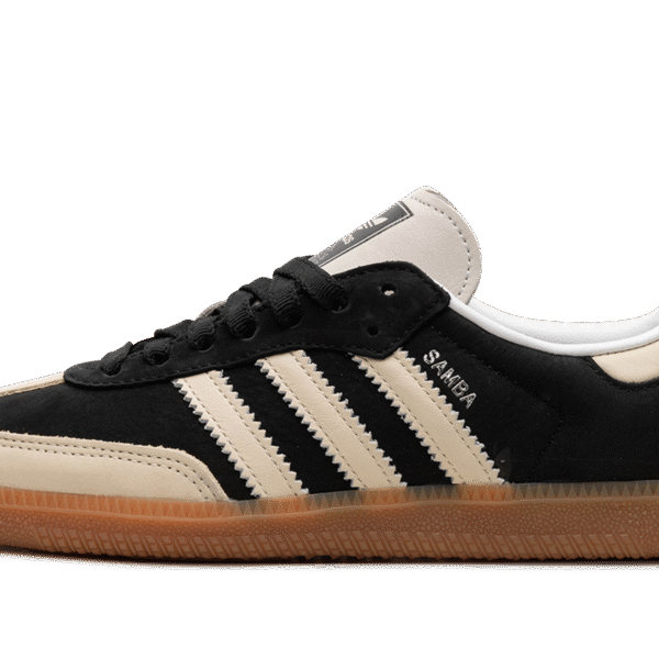 SAMBA WMNS "Core Black / Wonder White"