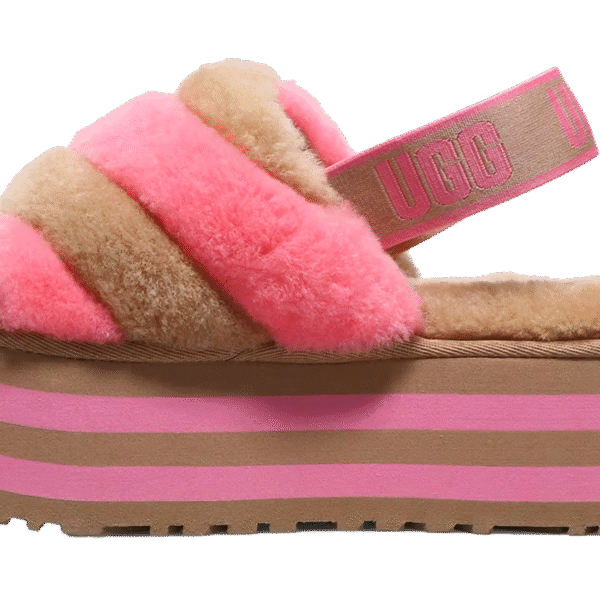 Disco Stripe Slide WMNS "Pink"