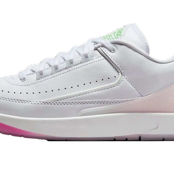 Air Jordan Retro 2 Low "CHERRY BLOSSOM"