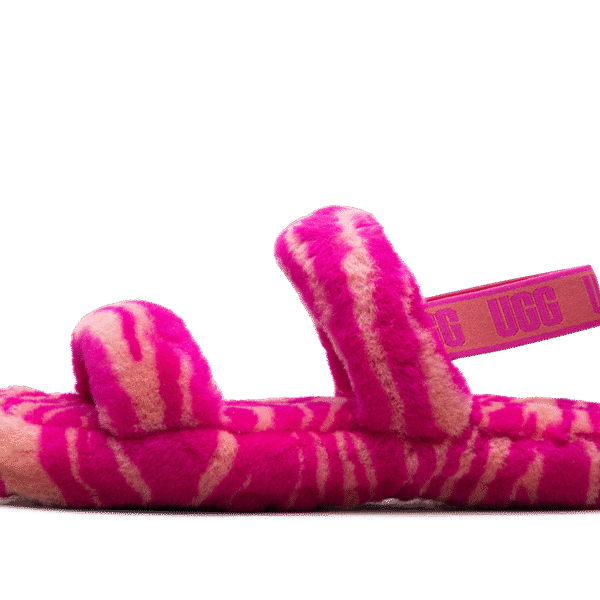 Oh Yeah Slipper GS "Rock Rose Zebra"