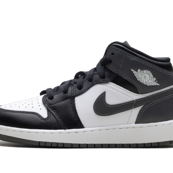Air Jordan 1 Mid "Black/ Iron Grey/ White"