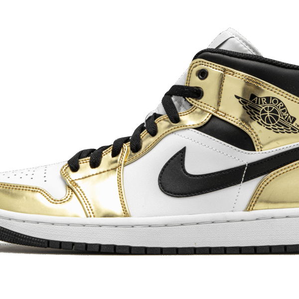 Air Jordan 1 Mid SE "Metallic Gold"
