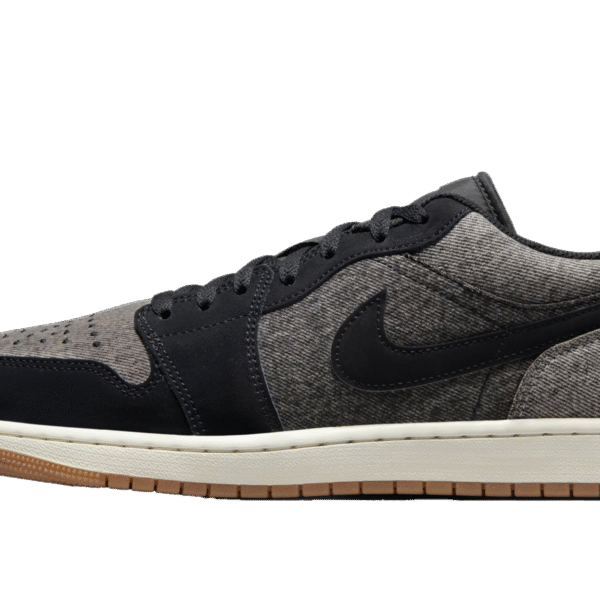 Air Jordan Retro 1 Low SE "BLACK DENIM"