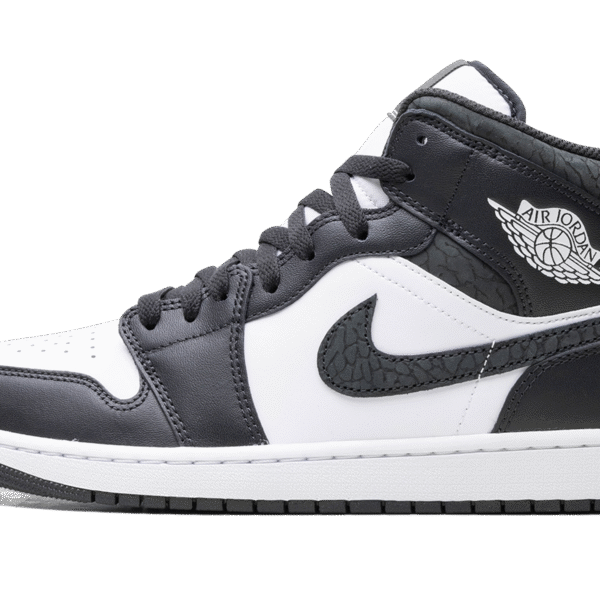 Air Jordan 1 Mid "Panda Elephant"